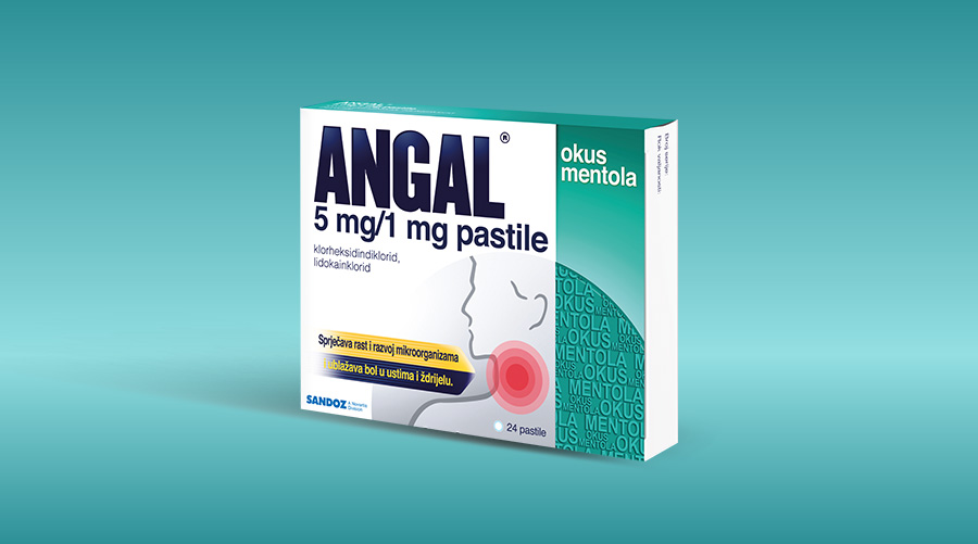 Uvodna slika za ANGAL® pastile