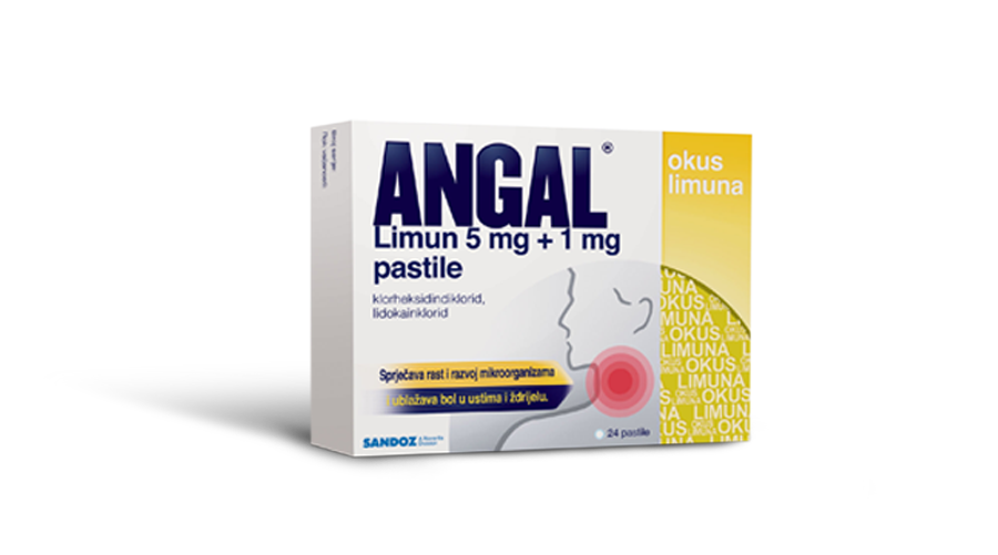 Uvodna slika za ANGAL® Limun pastile